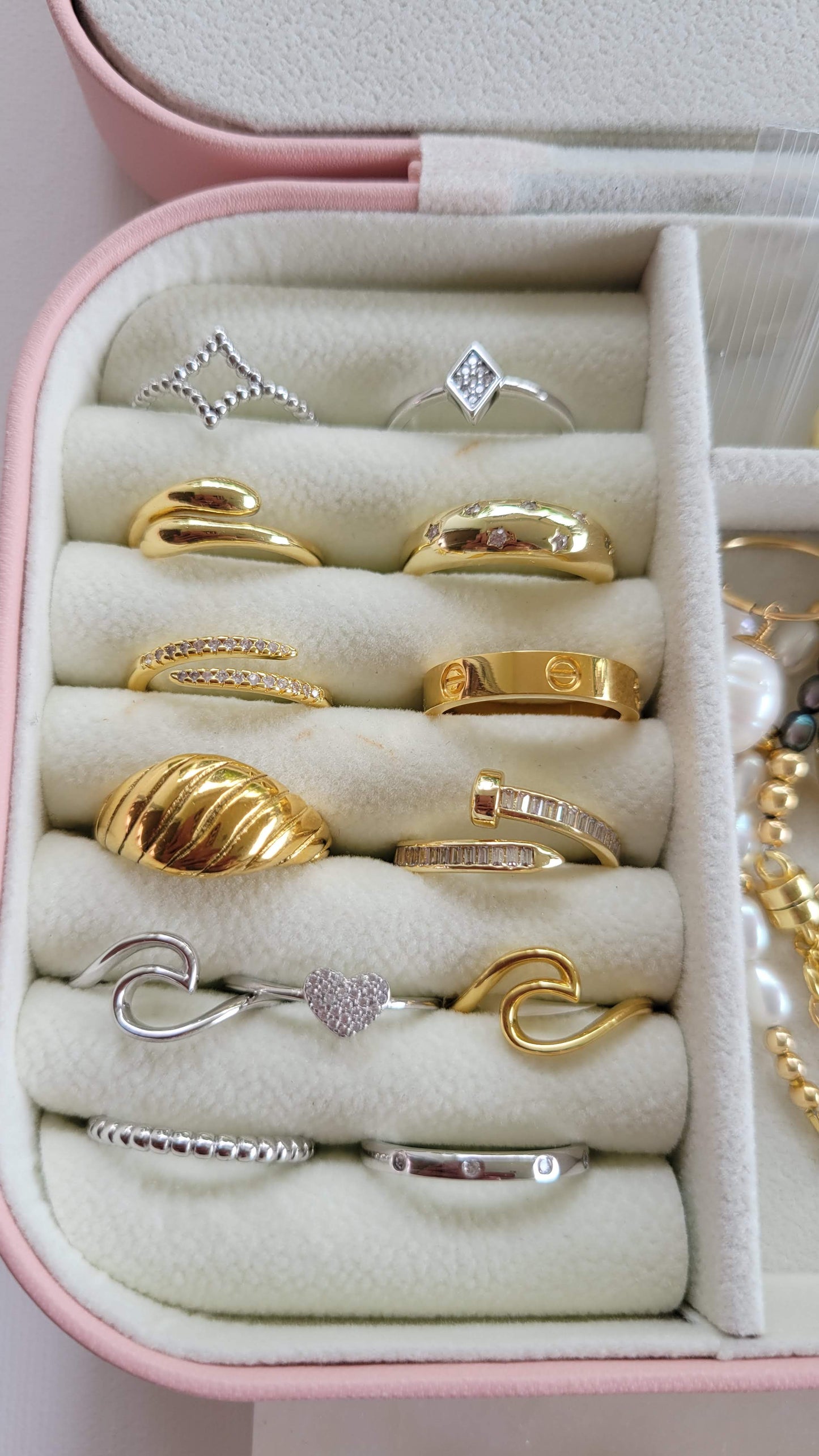 Stainless Steel Classic Ring - Jewelry - Nury M Jewelry