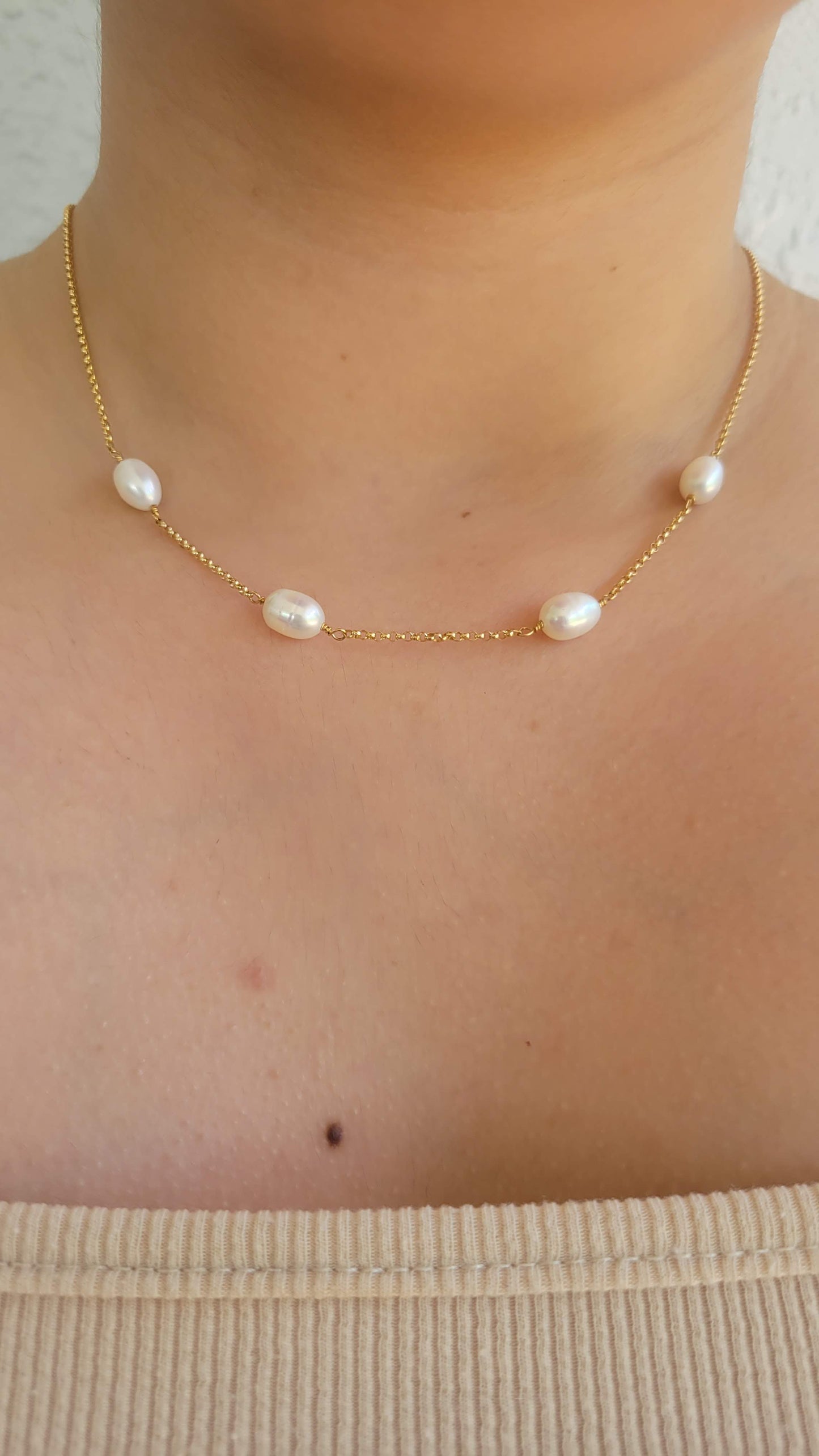 Pearl Necklace - Jewelry - Nury M Jewelry