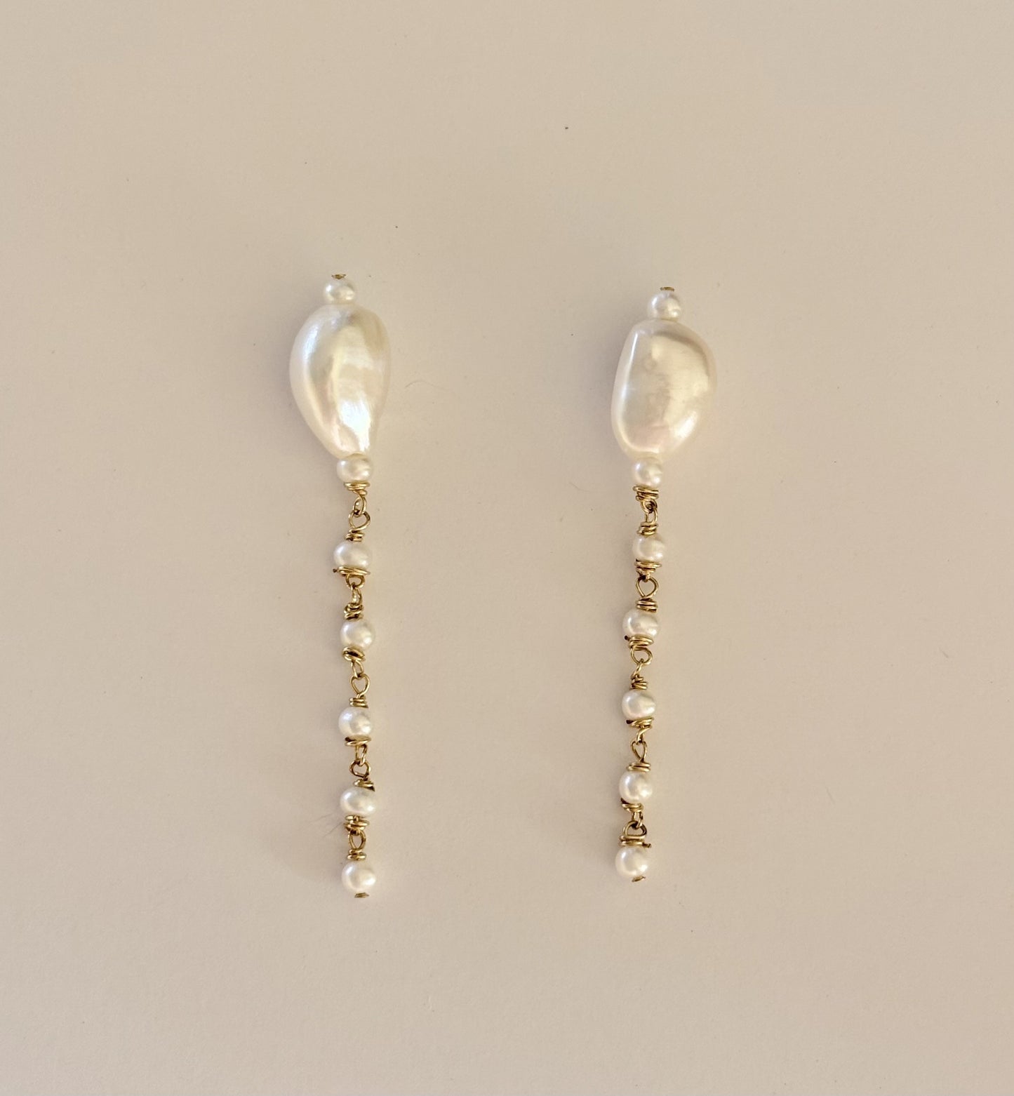 Adele Earrings - Wedding Earrings - Jewelry - Nury M Jewelry