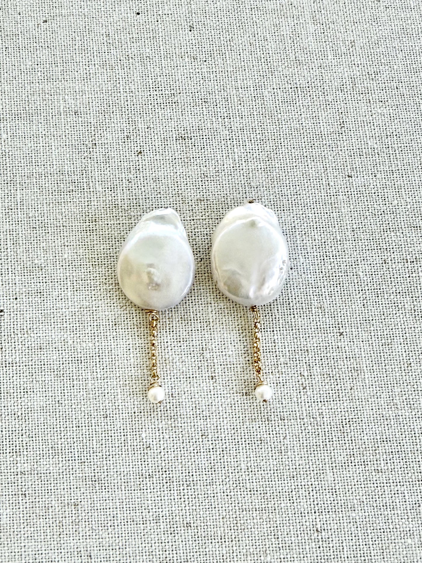 Giana Earrings - Wedding -Jewelry -Nury M Jewelry