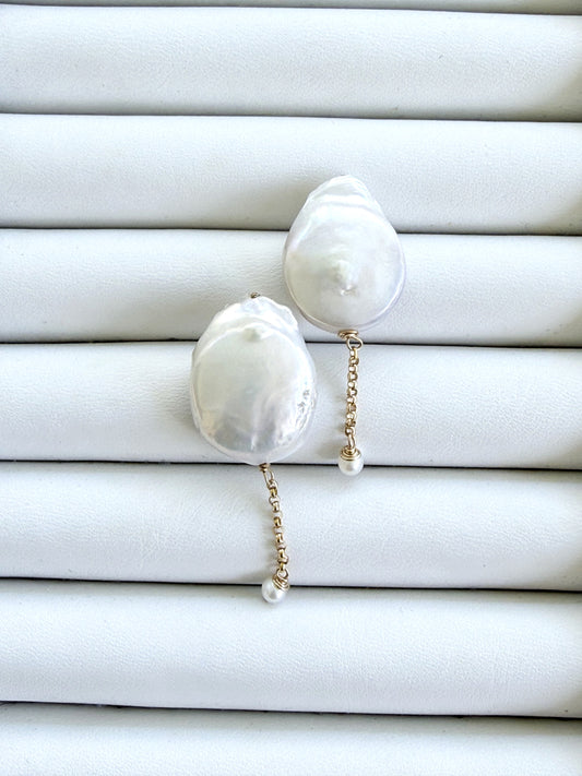 Giana Earrings - Wedding -Jewelry -Nury M Jewelry